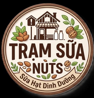 Trạm Sữa Nuts — Sữa Hạt Dinh Dưỡng